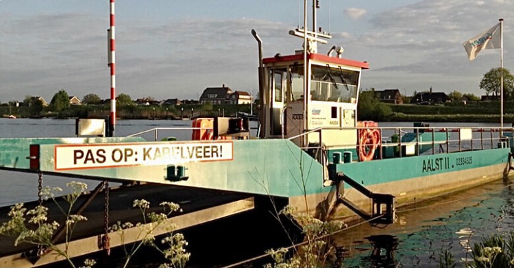Veer Aalst-Veen even uit de vaart voor APK
