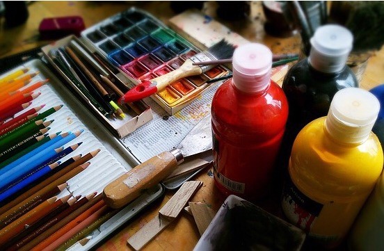 Zomeratelier schildercursus