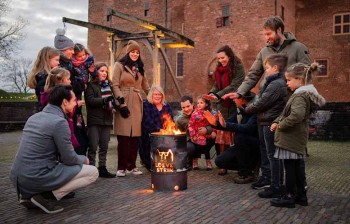 Kerst op Slot Loevestein