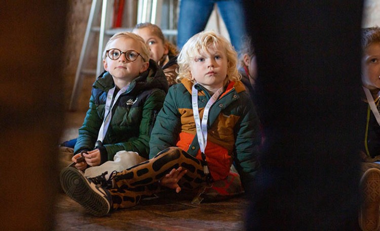 Kinderboekenweek op Slot Loevestein