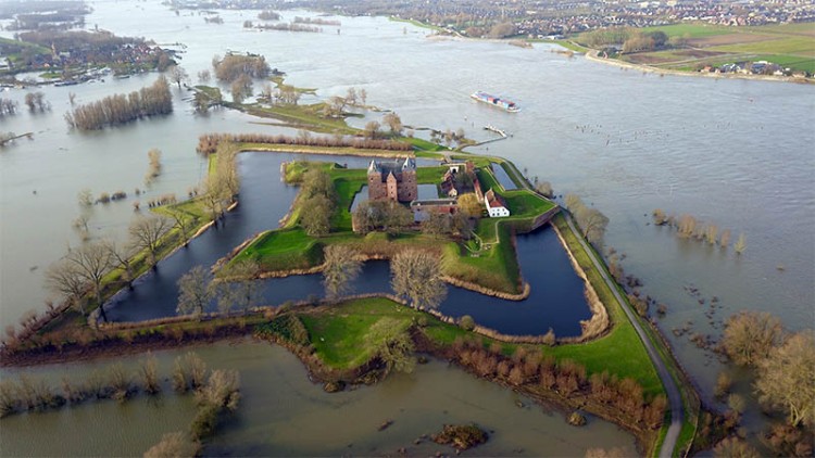 Slot Loevestein gaat weer van ‘t slot