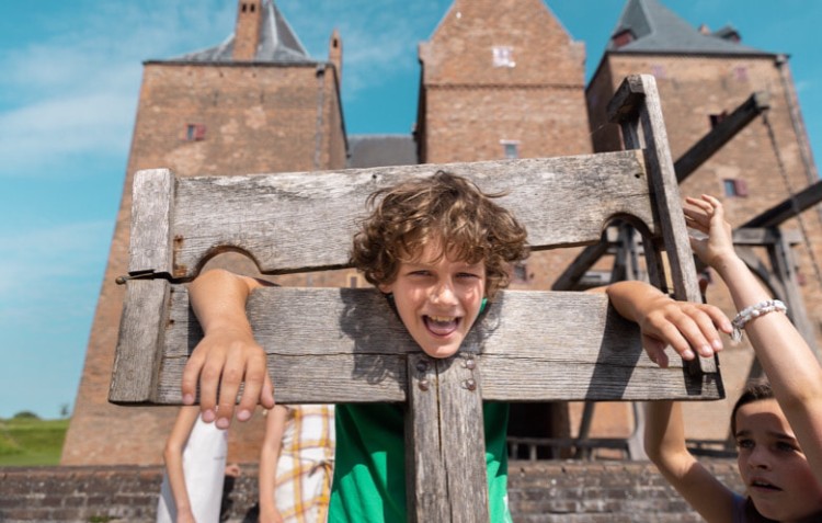 Slot Loevestein genomineerd als “leukste uitje van Gelderland”