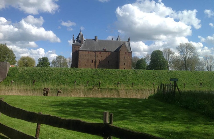 Op Loevestein gaan verhalen -en meer- achter 'slot en grendel'