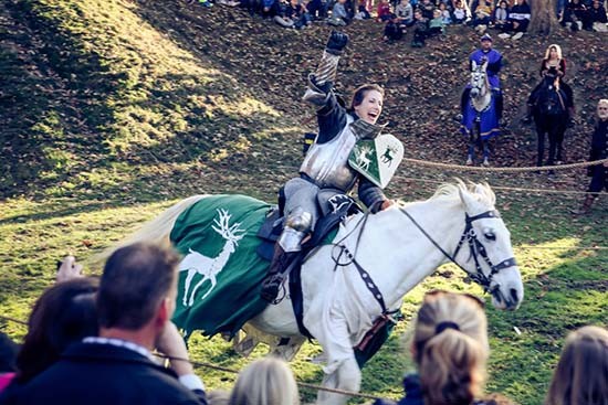Herfstevents op Slot Loevestein