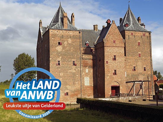 Slot Loevestein opnieuw genomineerd als “Leukste Uitje”