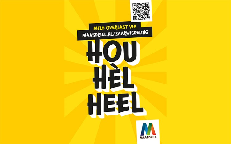 Maasdriel start campagne ‘Hou Hèl Heel’ voor prettige jaarwisseling in Hedel