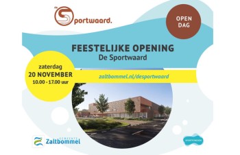 Feestelijke Opening Sportwaard