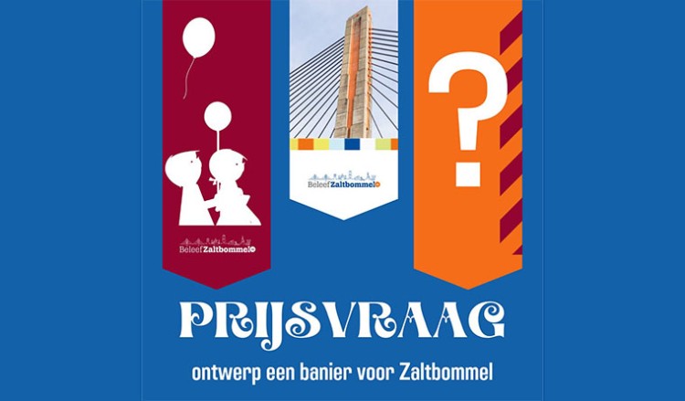 Ontwerp een banier voor de stad Zaltbommel