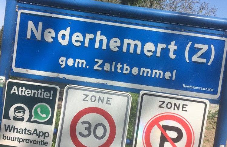 Inloopavond groot onderhoud N831 Bergsche Maasdijk