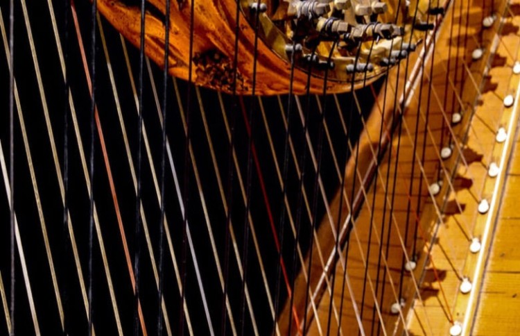 Duo Tiaire brengt harp en cello naar Heerewaarden