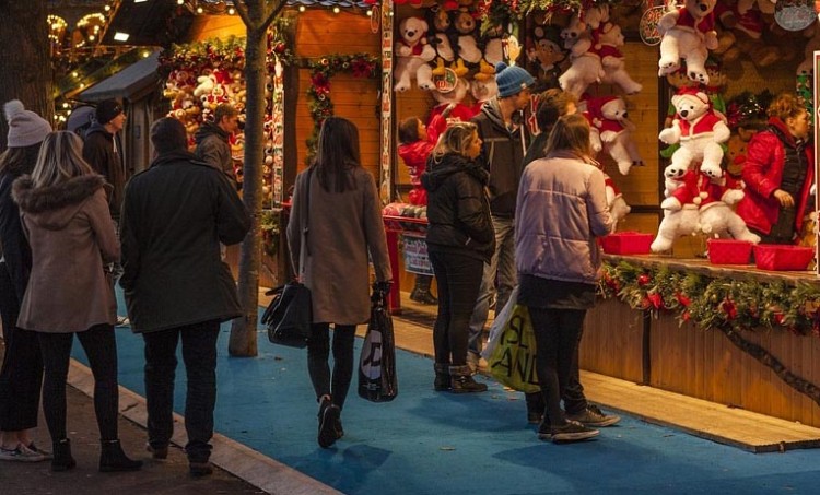 Kerstmarkt Spellewaard