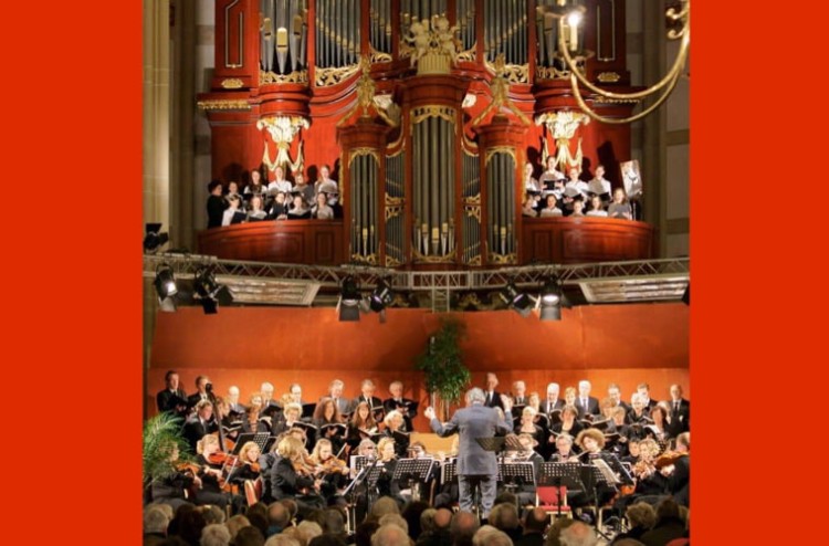 Matthäus Passion in de Sint-Maartenskerk