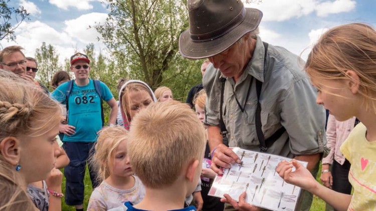 Struintocht voor kinderen in het Munnikenland