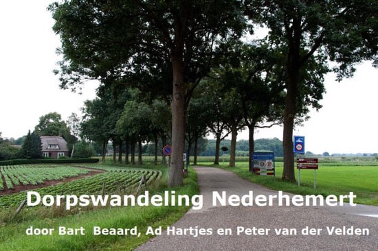 Dorpswandeling Nederhemert-Zuid