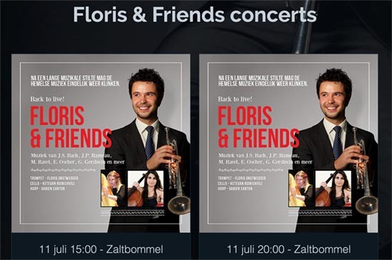 Back to Live! met Floris & Friends