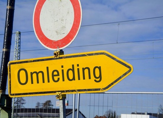 Omleidingsroute Hintham Kerkdriel