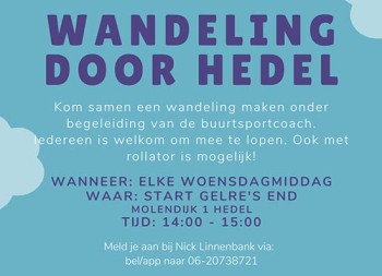 Wandeling door Hedel