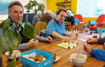 Verse soep bij De Steiger