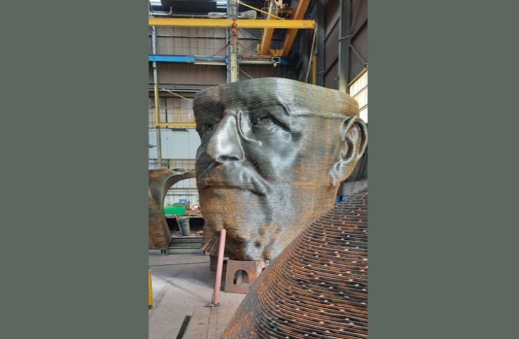 Kunstwerk Gerard Philips doet geboortegrond aan