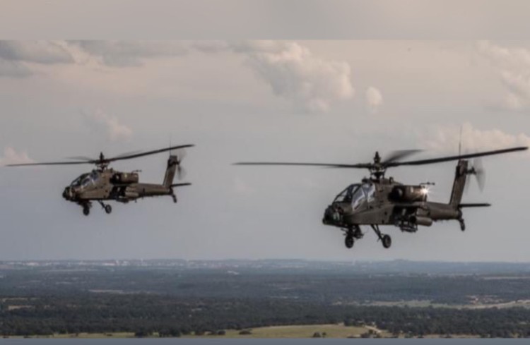 Lucht- en landmacht oefenen in Bommelerwaard