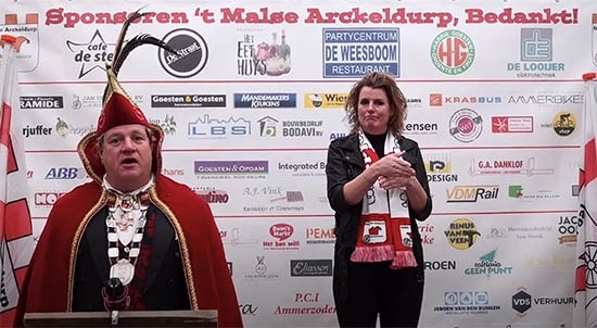 'Ut begint weer te kriebelen in 't Malse Arckeldurp'