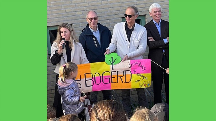 De Bogerd heeft grootste basisschoolzonnedak in Nederland