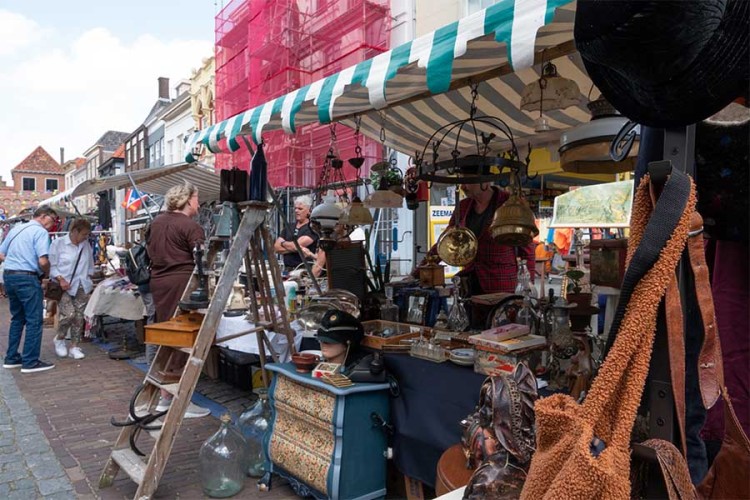 Brocante markt Zaltbommel