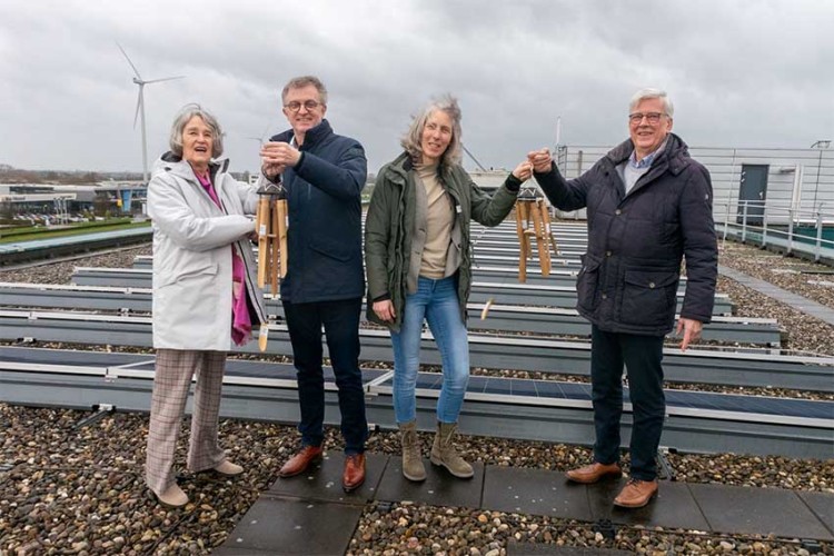 Gebiedsfonds Windpark Bommelerwaard A2 officieel gestart