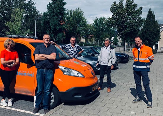 Verbetering slecht toegankelijke stoepen in Brakel