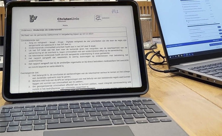 CU: ’Criminaliteit in Zaltbommel serieus aanpakken’