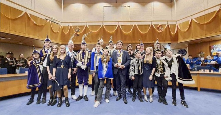Ook in Maasdriel is het carnaval los