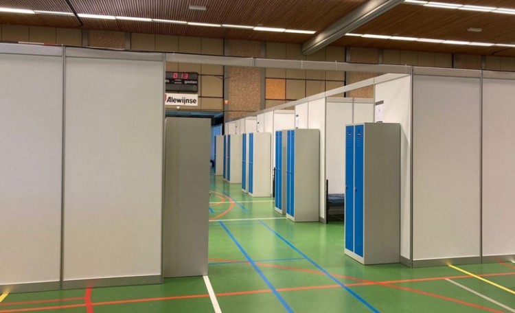 Sporthal de Ring per 1 juli dicht als crisisnoodopvanglocatie