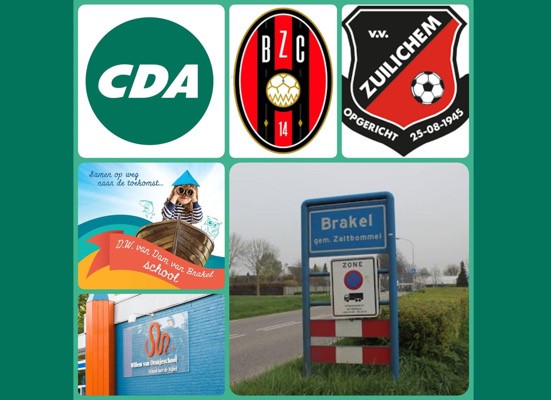CDA de straat op over MFA Brakel