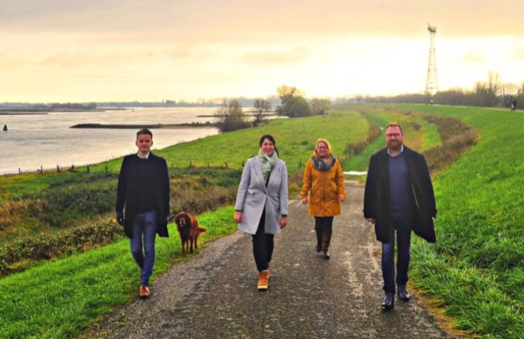 D66 Maasdriel klaar voor verkiezingen met  ‘dijk van een team’