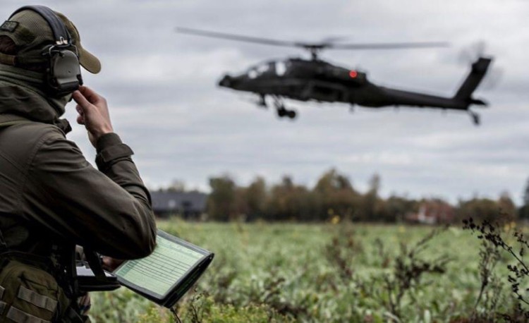 Defensie oefent in de regio