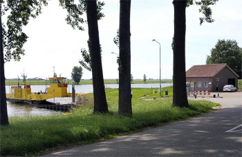 Bergsche Maasveren gaan varen volgens winterdienstregeling