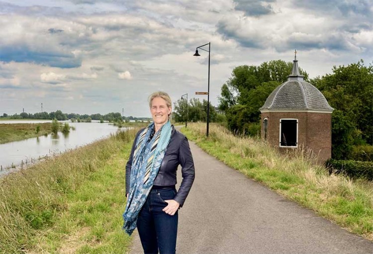 Tanja Cuppen nu officieel nieuwe dijkgraaf Waterschap Rivierenland 