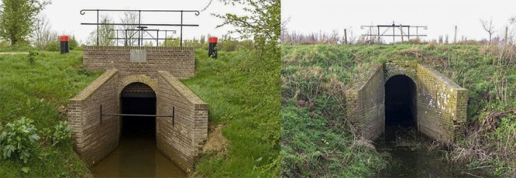 Restauratie historische sluis Nederhemert-Zuid in de prijzen