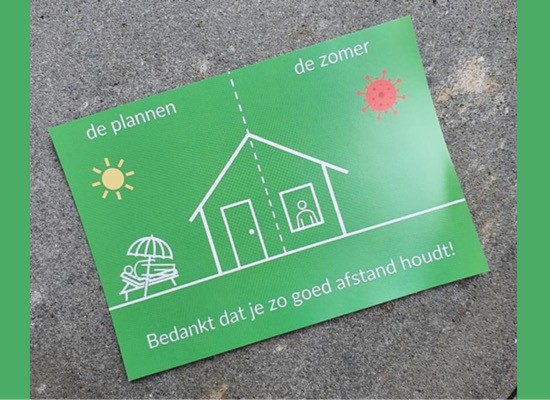 Even geen politiek, maar ‘de Zomergroeten’