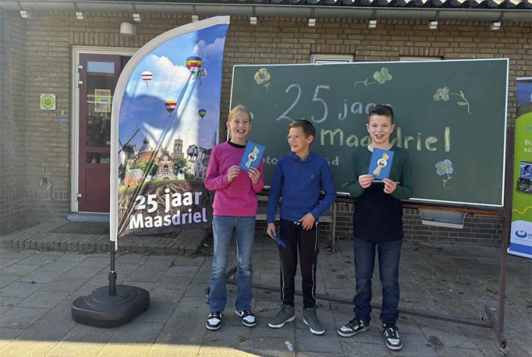 Esmée, Kelo en Ties eerste winnaars fotowedstrijd