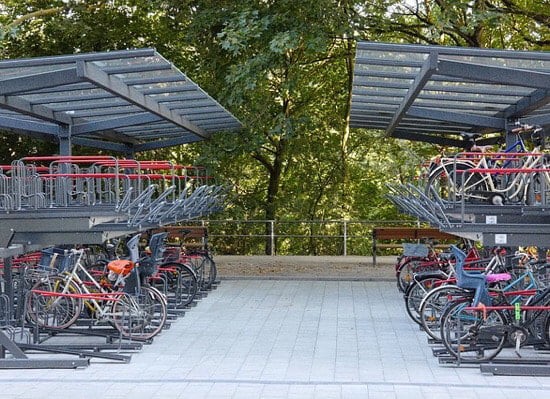 Uitbreiding fietsenstalling NS Station gaat van start