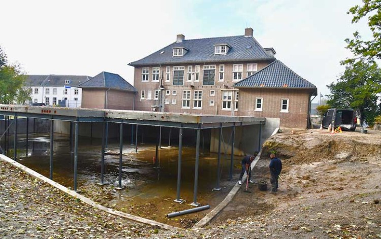 Wandelaars Stadspark kunnen zich vinden in nieuwe gezondheidscentrum