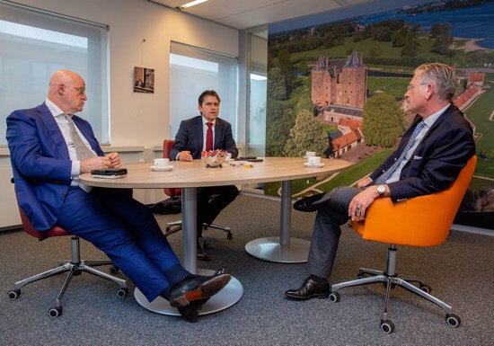 Minister Ferd Grapperhaus bezoekt Zaltbommel