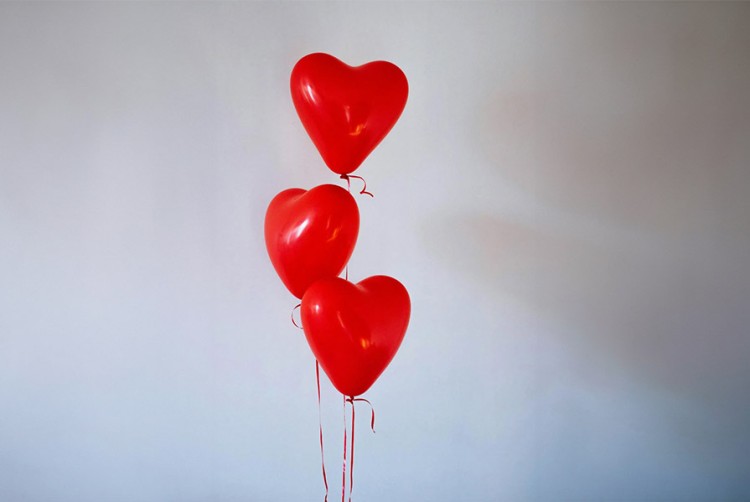 Valentijnparty in het dorpshuis