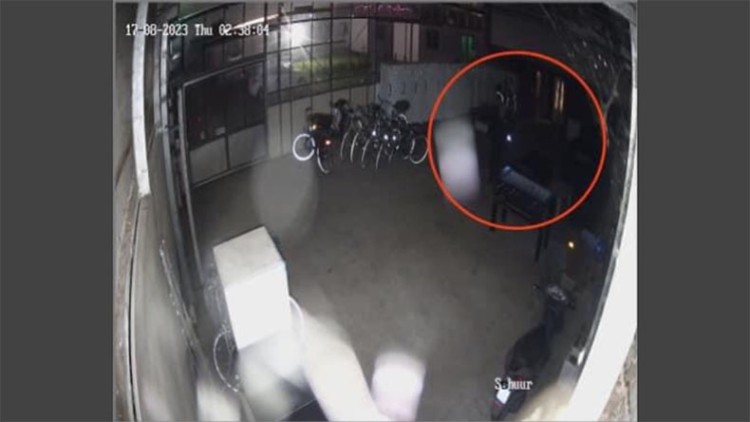 Inbraak bij Satter Roses, bedrijf heeft inbreker op camera