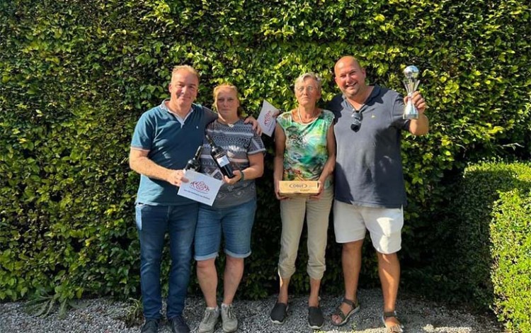 Kampioenstrijd Jeu de Boules verloopt onder prachtige weersomstandigheden