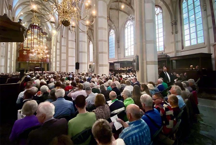 Groot Johannes de Heer Koor in de Sint Maartenskerk