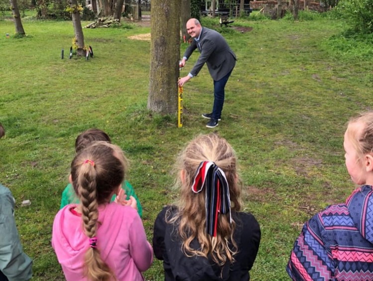 Bos Hurwenen nu bevolkt door kabouters