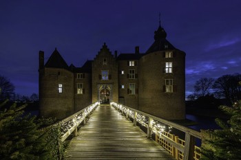 Lichtjesavond op Kasteel Ammersoyen