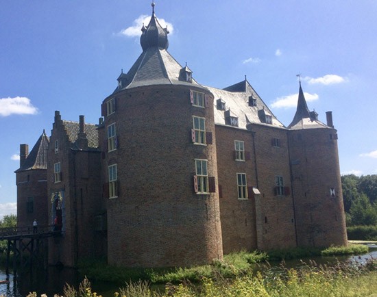 Informatieochtend nieuwe vrijwilligers kasteel Ammersoyen